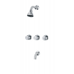 MEZCL. TINA/DUCHA 1/2&quot; RIVA 00470206 DOCOL