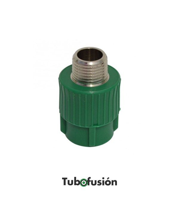 TUBO MACHO FUSIÓN 25X1/2&quot; TUBO FUSIÓN