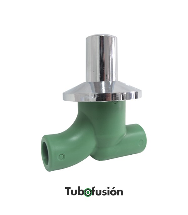 LLAVE DE PASO FUSIÓN DE 20MM TUBO FUSIÓN