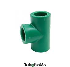 TEE FUSIÓN 50MM TUBO FUSIÓN